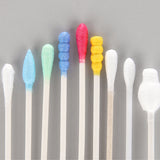 Pure natural cotton, low allergenicity, soft, gentle, absorbent