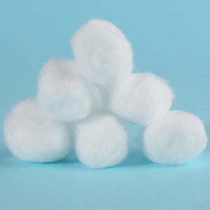 100% cotton is used for nail polish and makeup removal. It can be applied with oil lotion or powder. It is multi-purpose, soft and absorbent