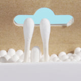 Pure natural cotton, low allergenicity, soft, gentle, absorbent