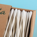 Pure natural cotton, low allergenicity, soft, gentle, absorbent