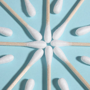 Pure natural cotton, low allergenicity, soft, gentle, absorbent