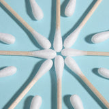 Pure natural cotton, low allergenicity, soft, gentle, absorbent