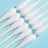 Pure natural cotton, low allergenicity, soft, gentle, absorbent