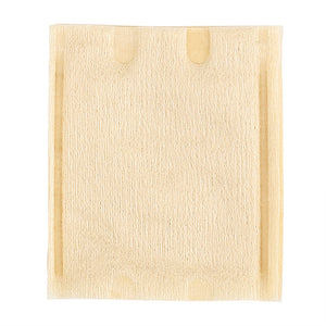 High quality bamboo fiber round -100% chlorine free facial pad for makeup removal and nail polish