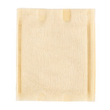 High quality bamboo fiber round -100% chlorine free facial pad for makeup removal and nail polish